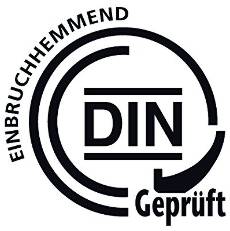 Das DIN-Logo ist Sicherheit